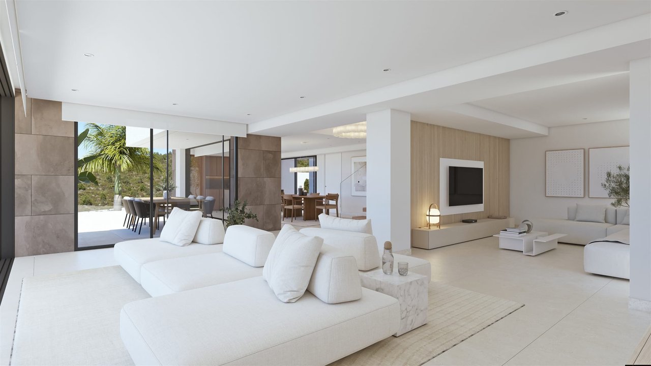 Villas for sale in Benitachell