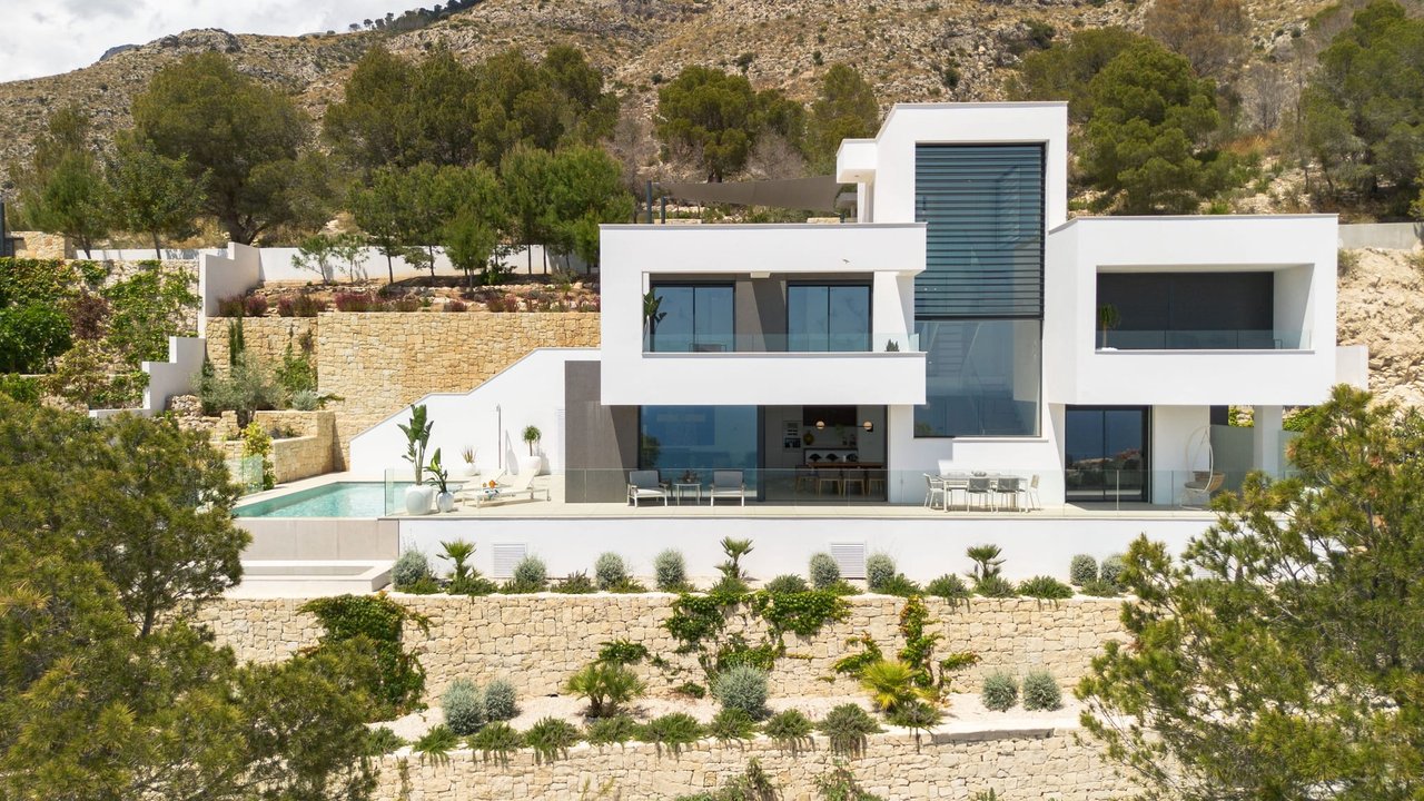 Villas à la vente à Altea
