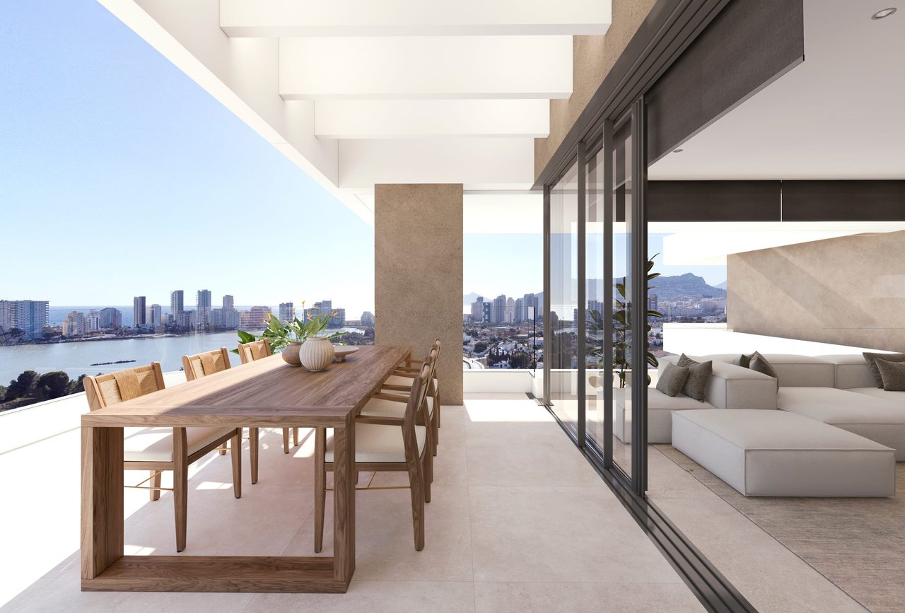 Apartamento te verkoop in Calpe