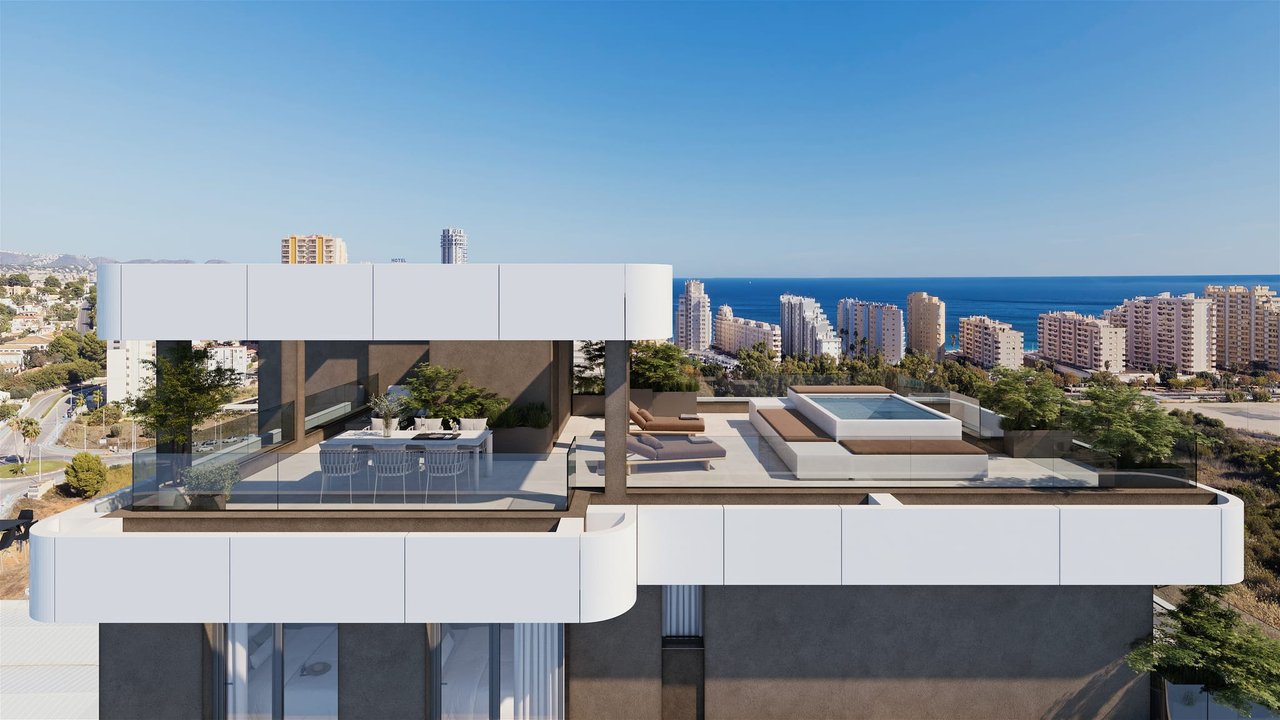 Apartamento te verkoop in Calpe