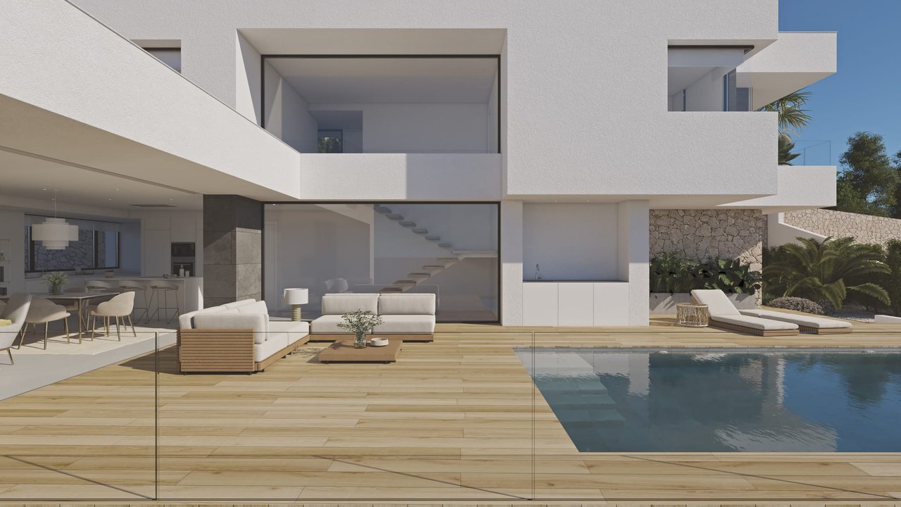 Villas for sale in Benitachell