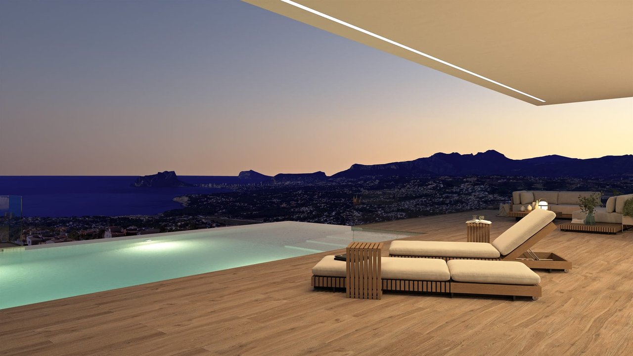 Villas for sale in Benitachell