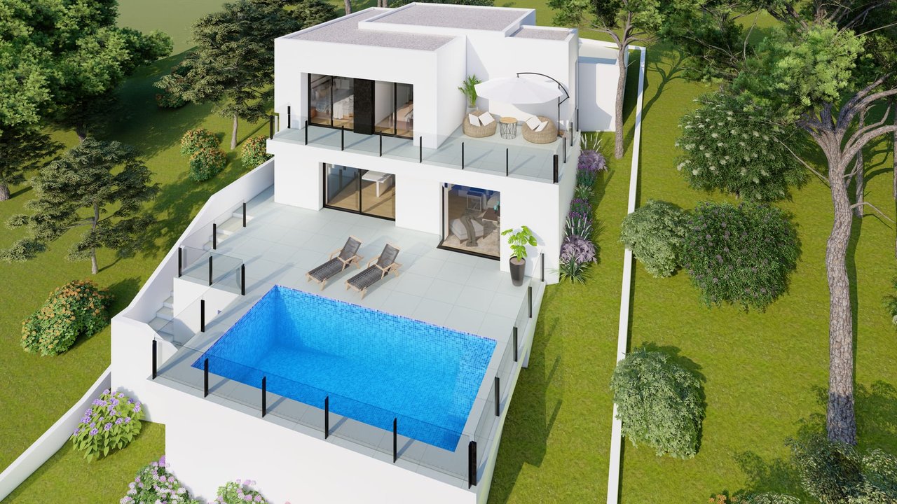 Villas for sale in Benitachell