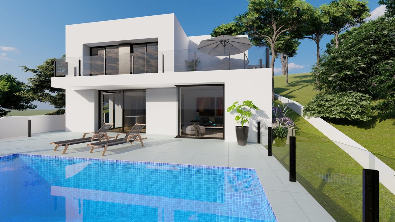 Villas for sale in Benitachell