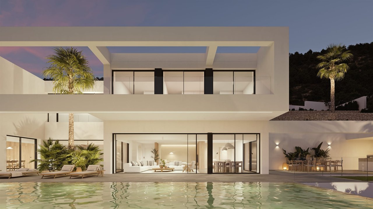 Villas te verkoop in Benissa