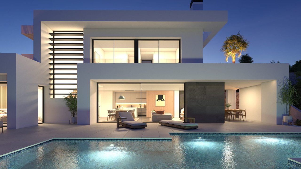 Villas à la vente à Benitachell