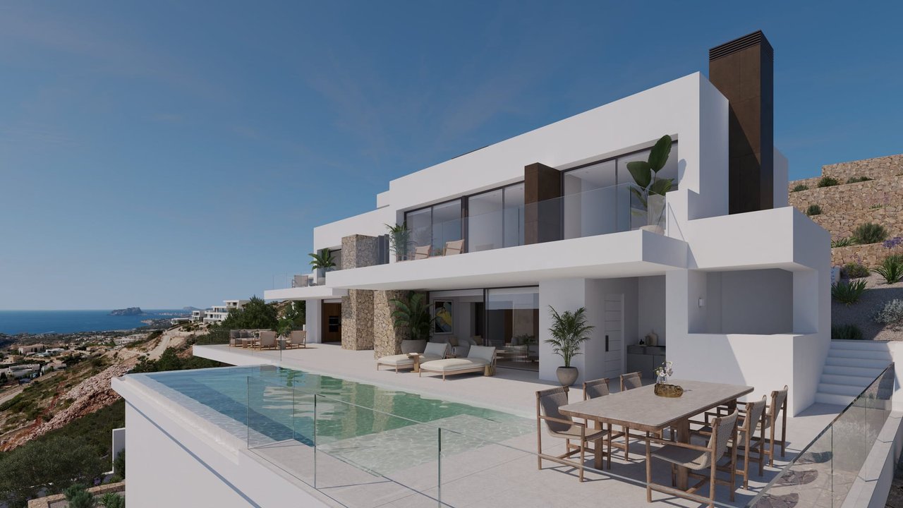 Villas for sale in Benitachell