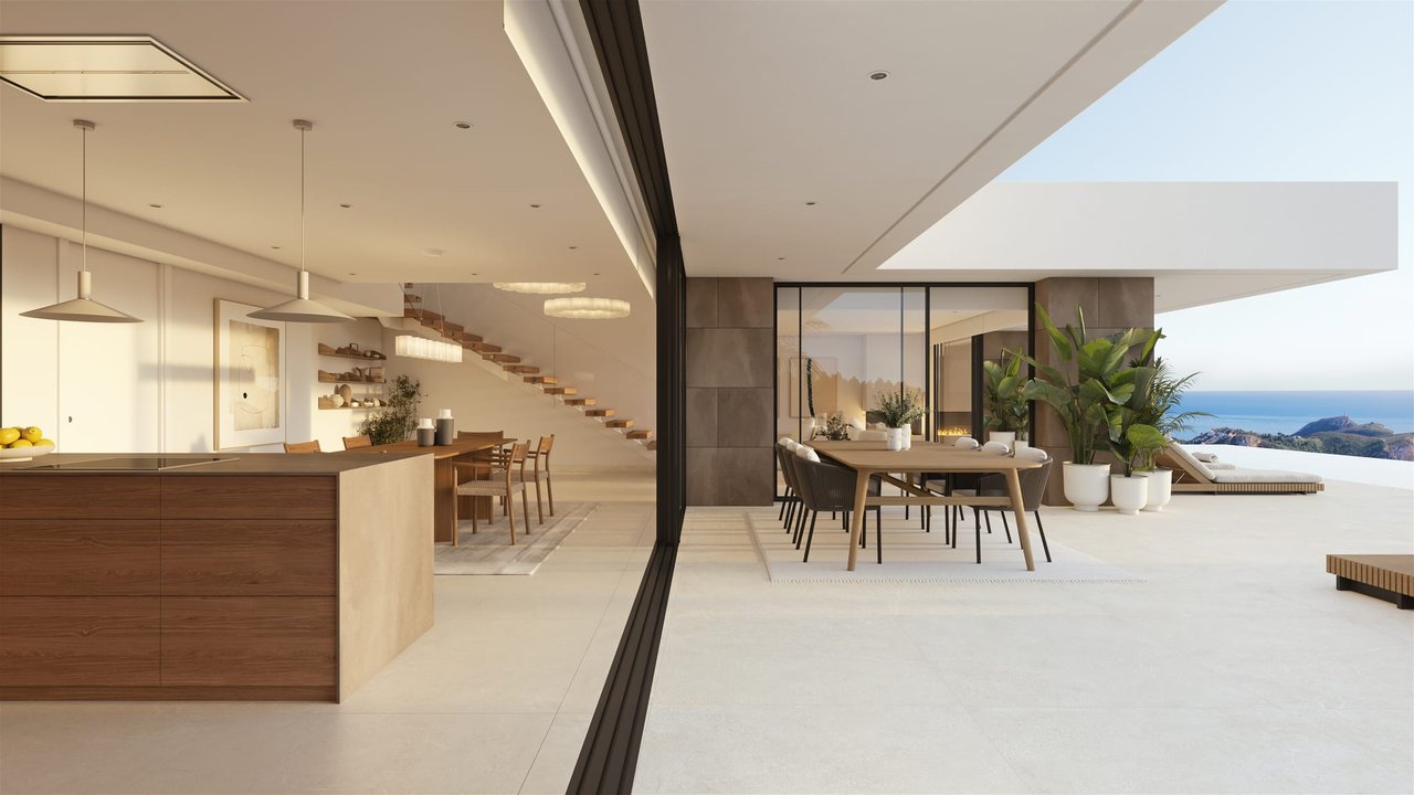 Villas for sale in Benitachell