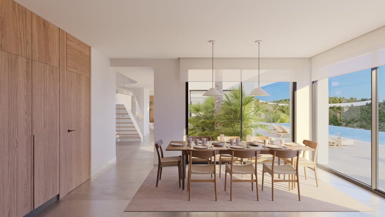 Villas te verkoop in Benissa