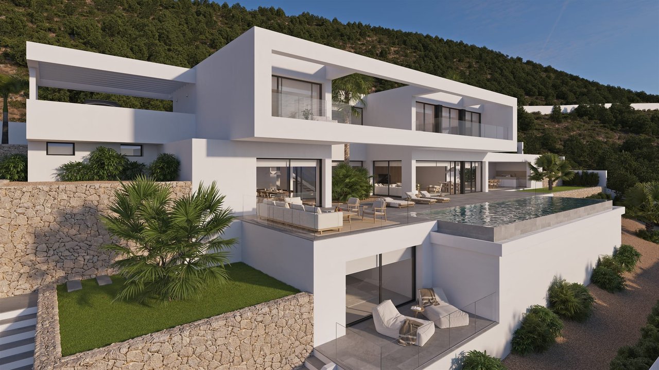 Villas te verkoop in Benissa