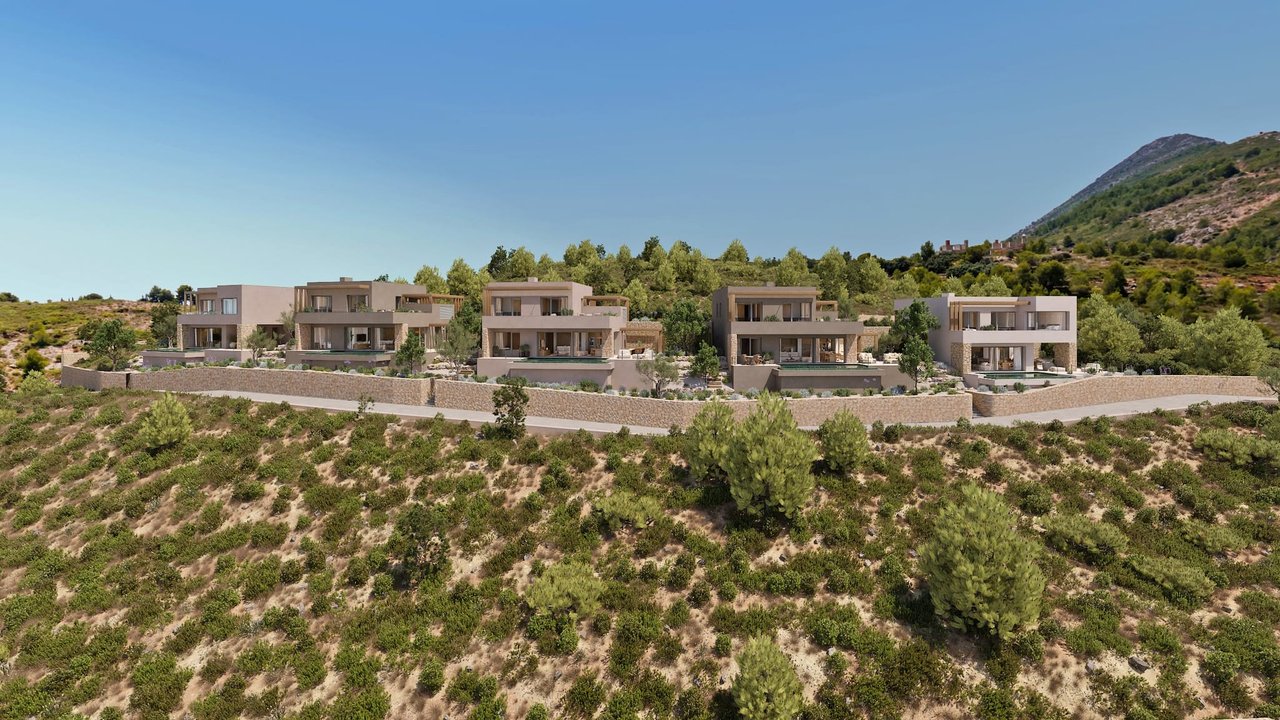 Villas à la vente à Lliber