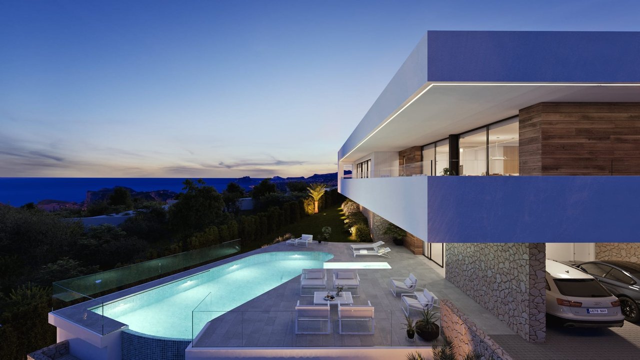 Villas for sale in Benitachell