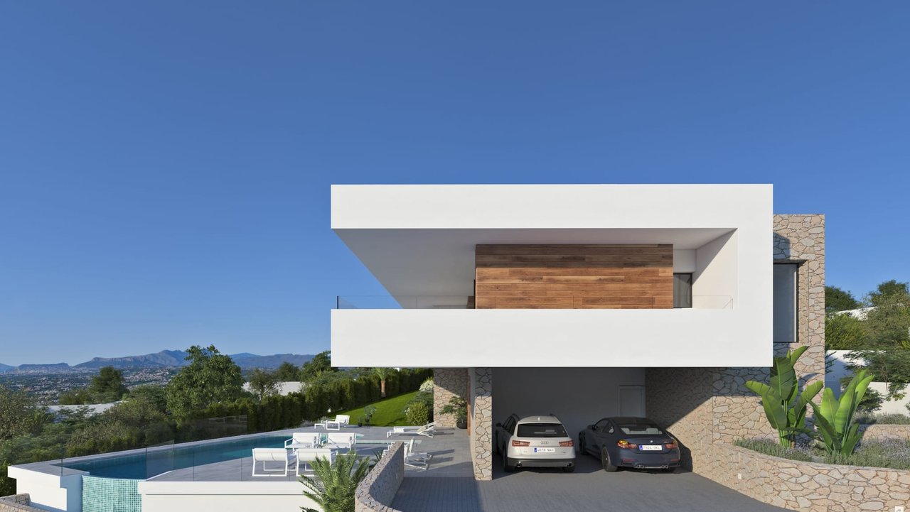 Villas for sale in Benitachell