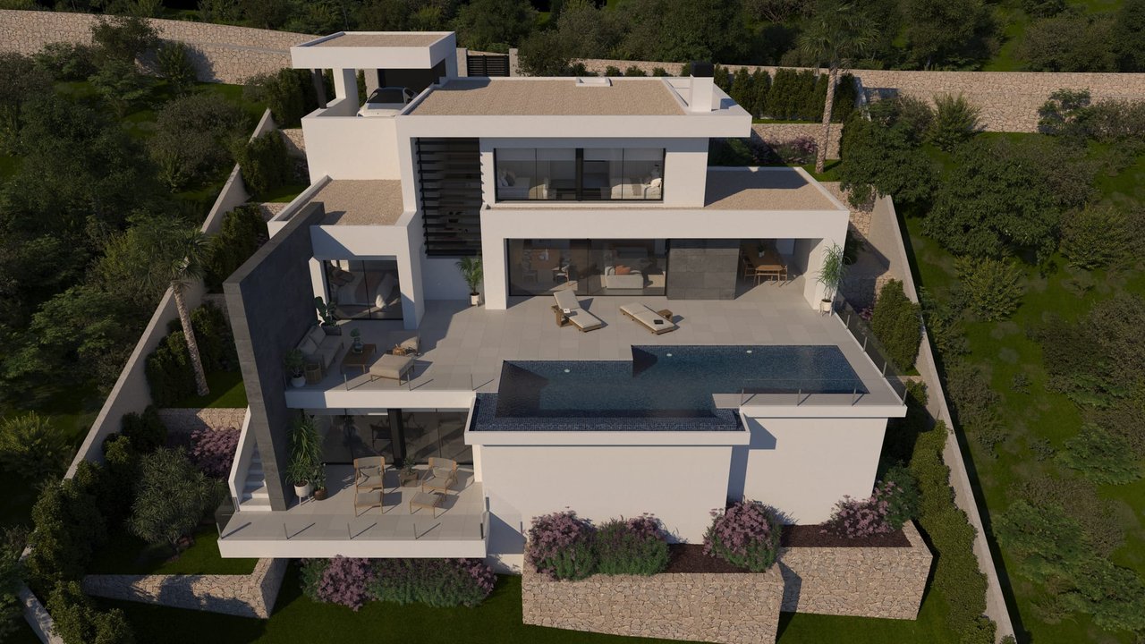 Villas for sale in Benitachell