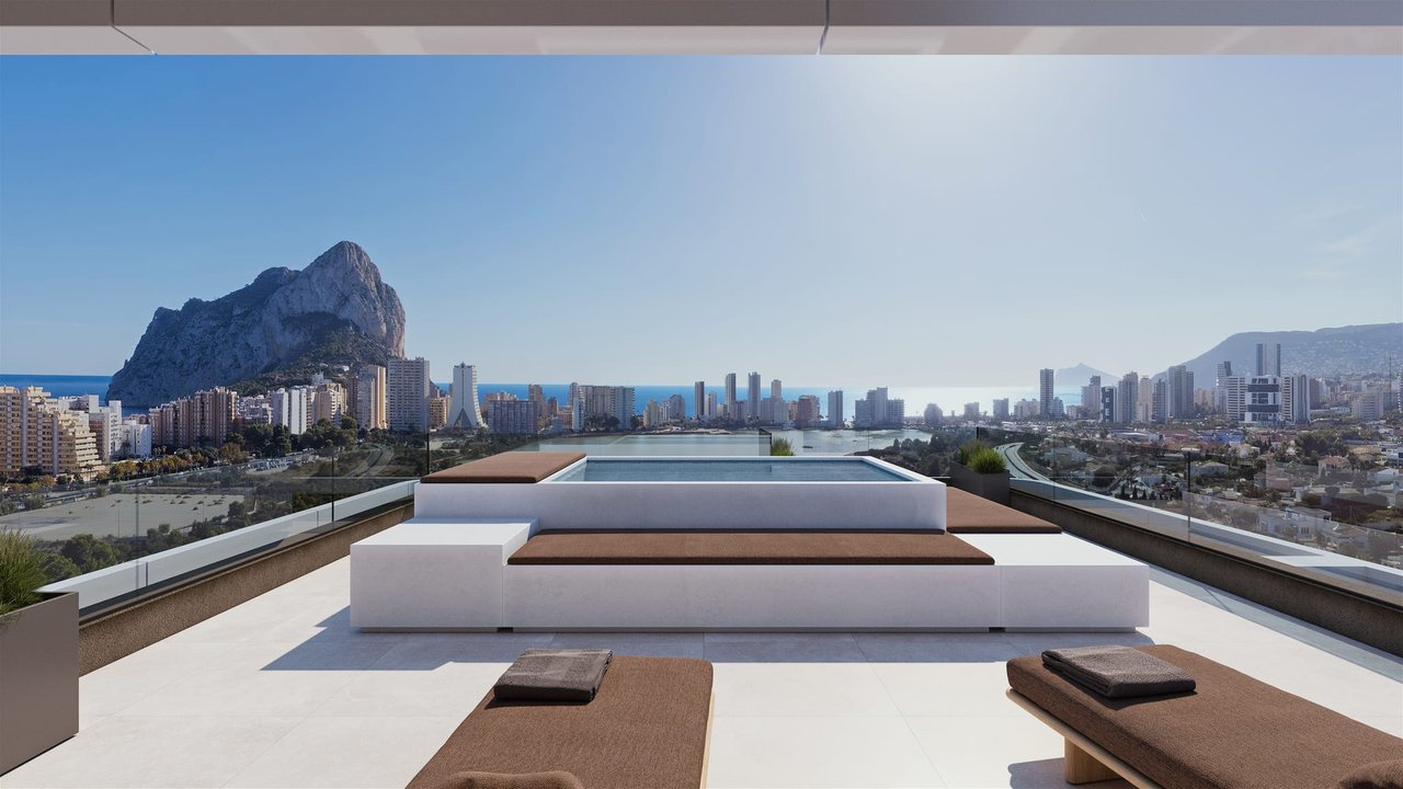 Apartamento te verkoop in Calpe