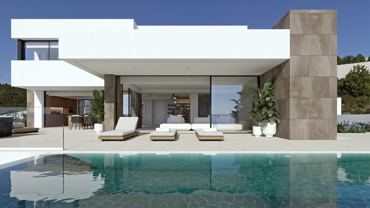 Villas en venta en Benitachell