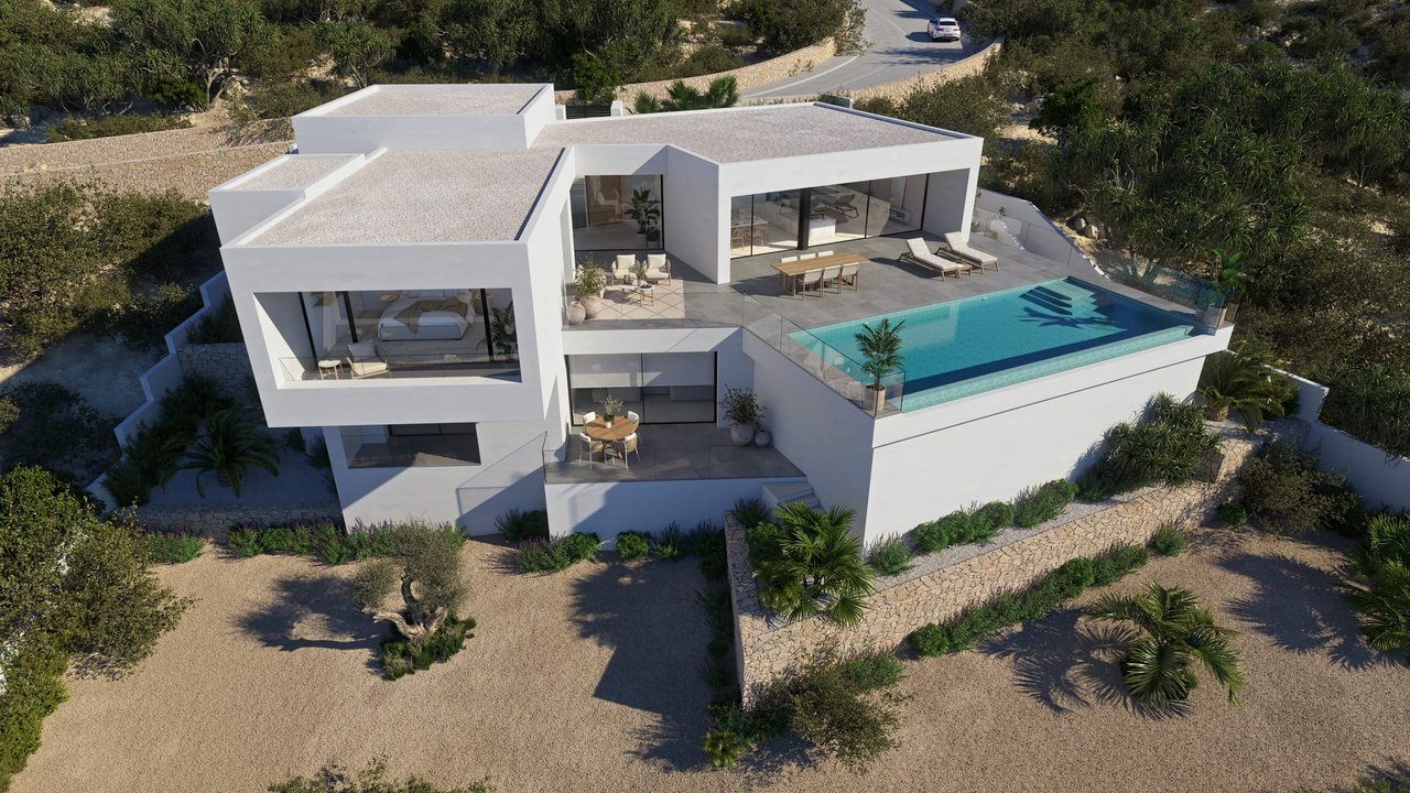Villas for sale in Benitachell