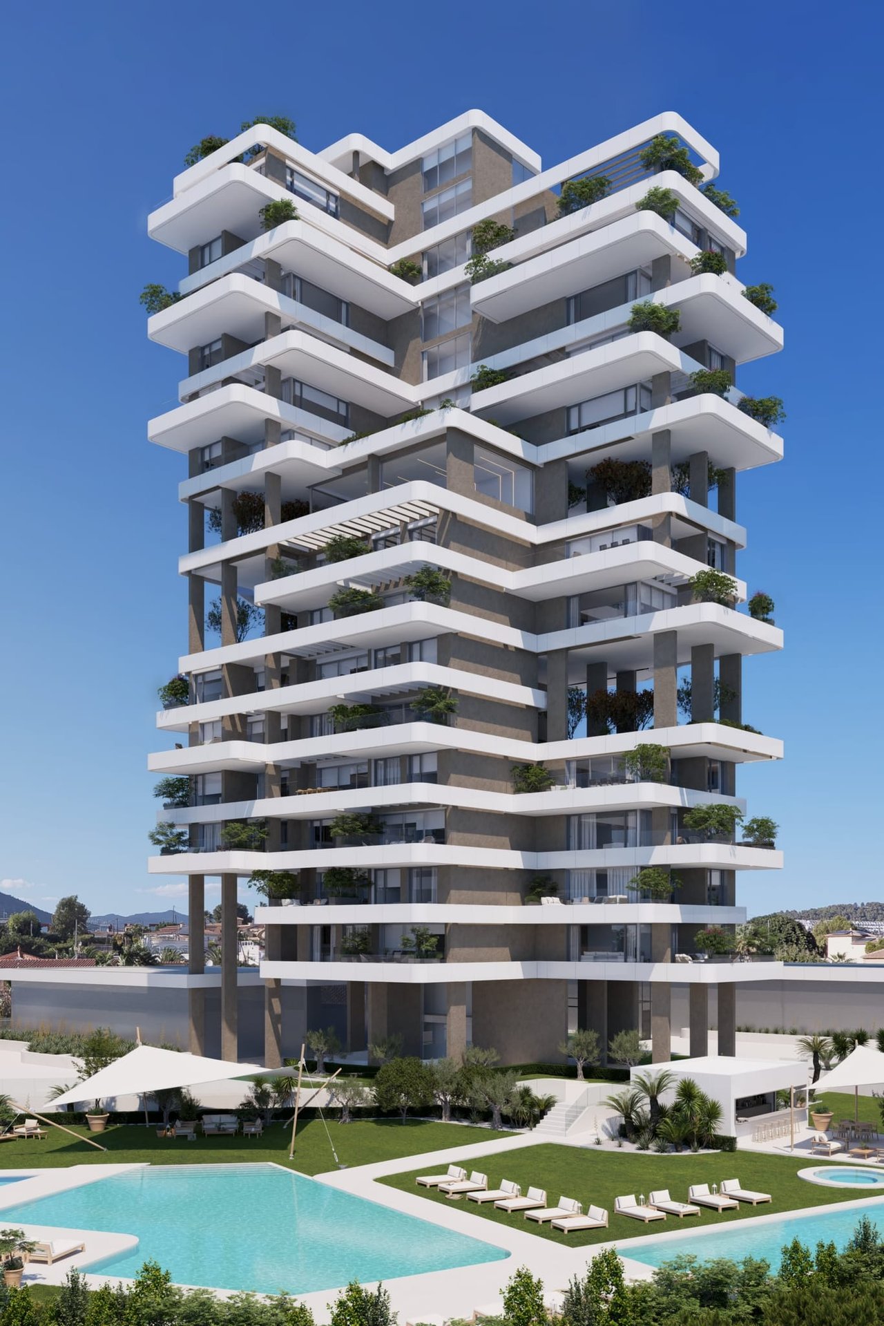 Apartamento te verkoop in Calpe