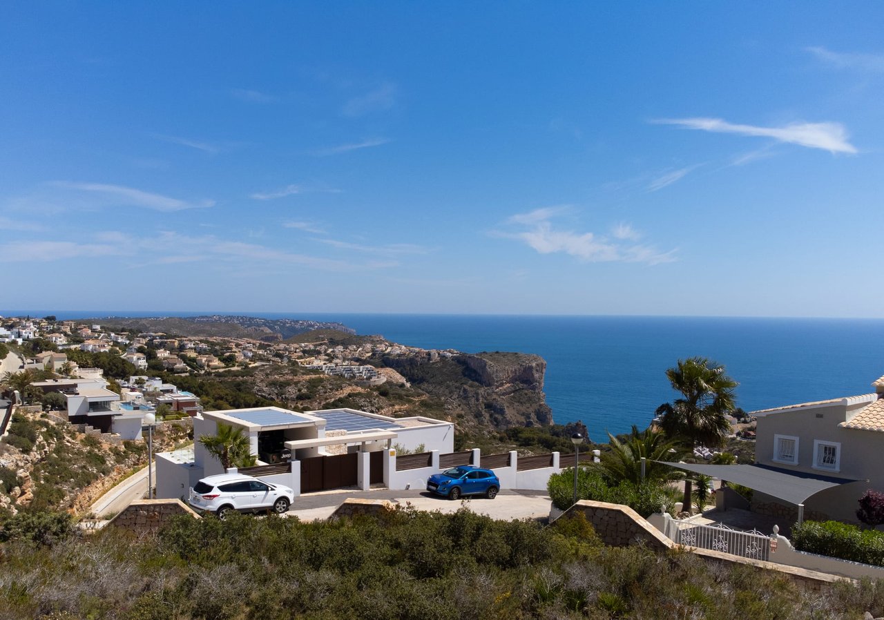 Villas for sale in Benitachell