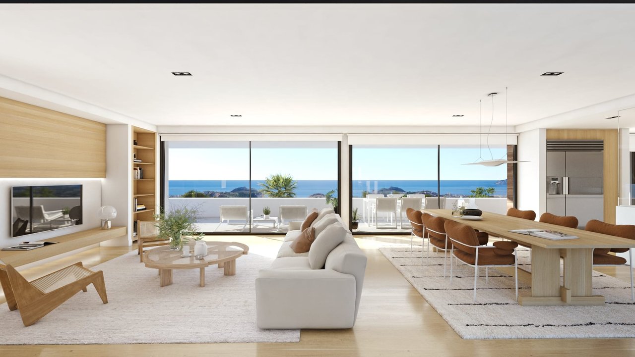 Villas for sale in Benitachell