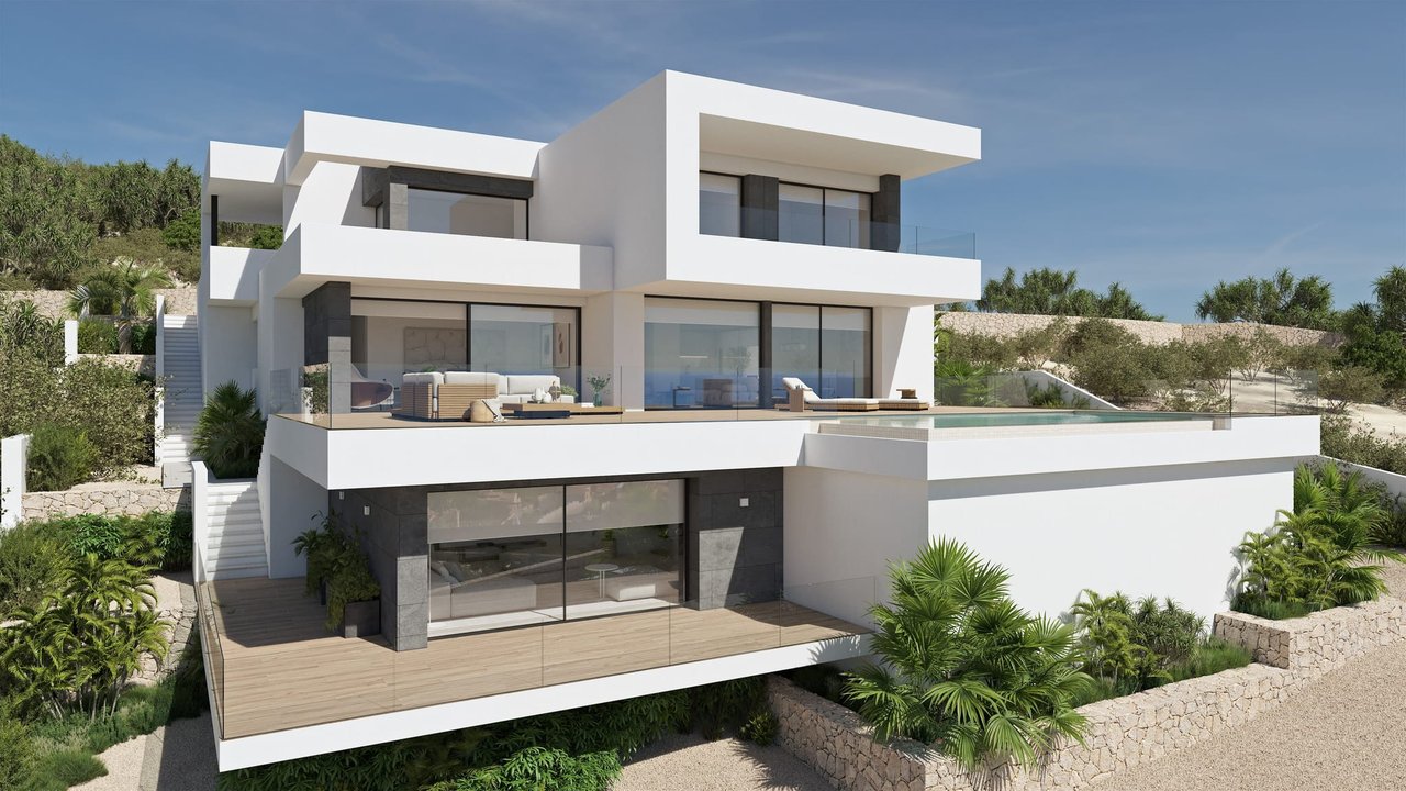 Villas for sale in Benitachell