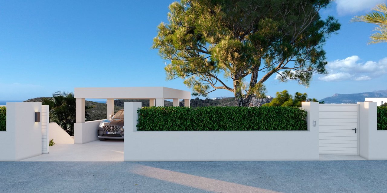 Villas for sale in Benitachell