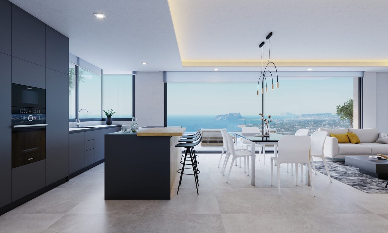Villas for sale in Benitachell