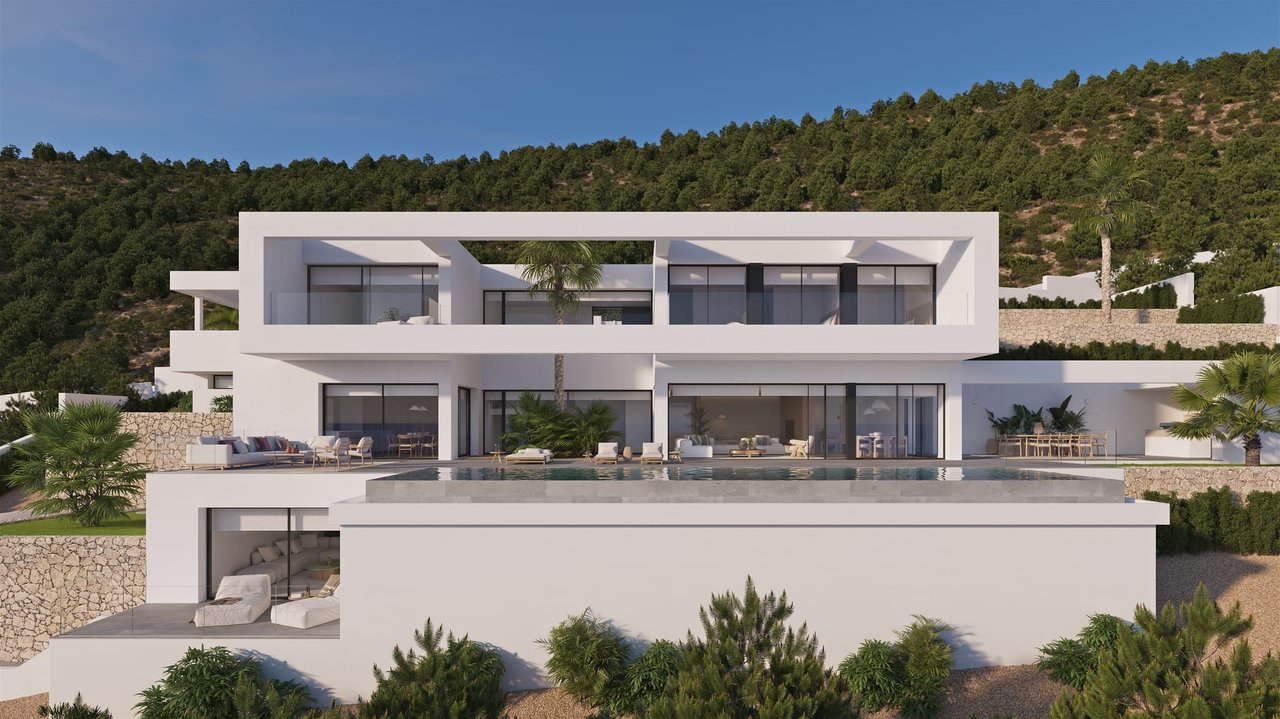 Villas te verkoop in Benissa