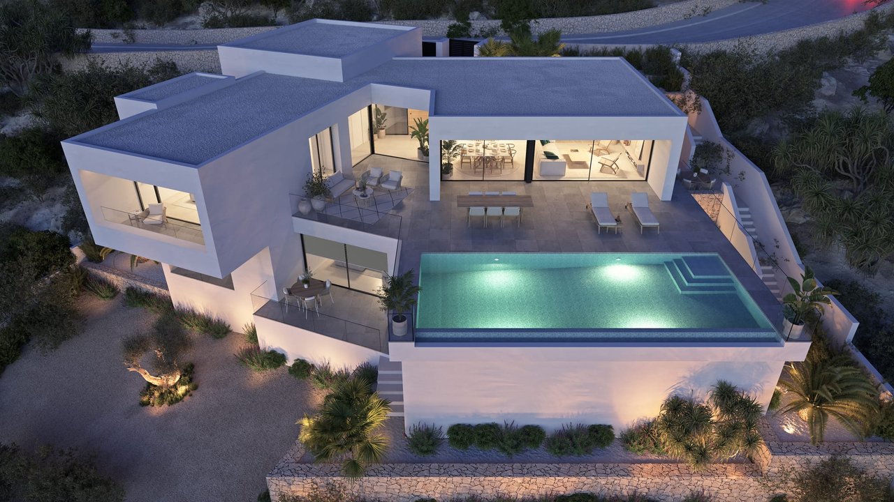 Villas for sale in Benitachell