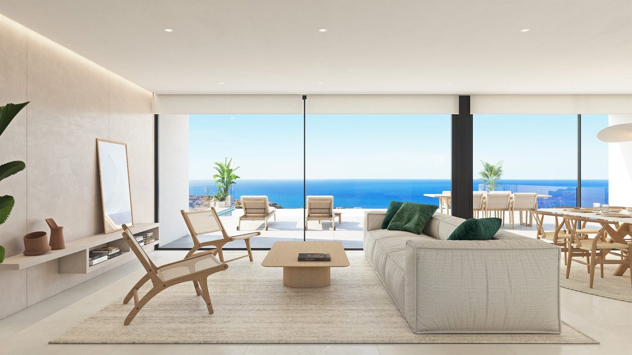Villas for sale in Benitachell