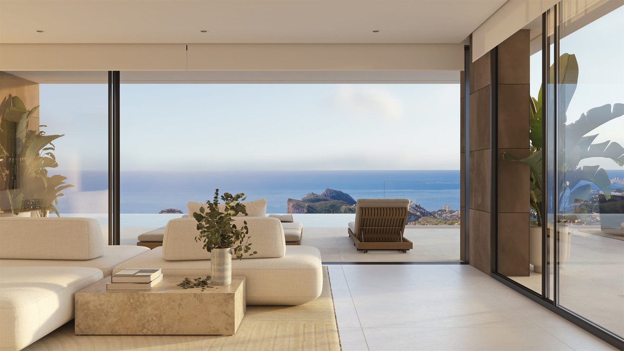 Villas for sale in Benitachell