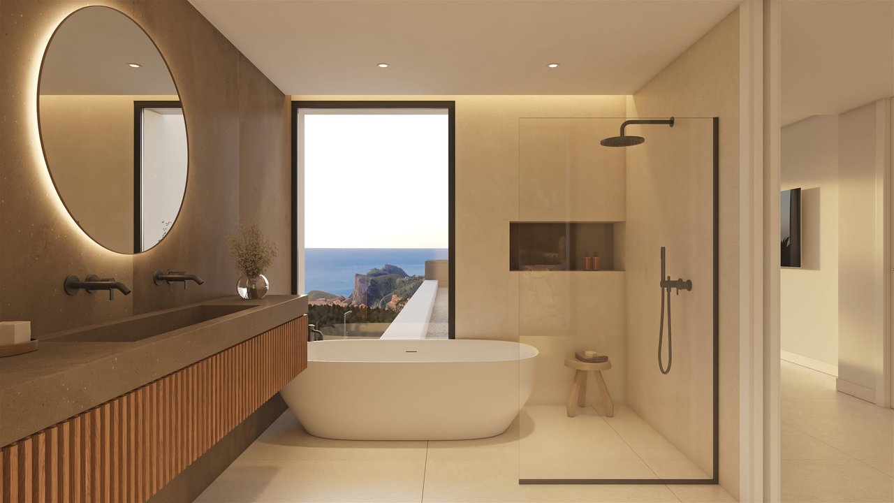 Villas for sale in Benitachell