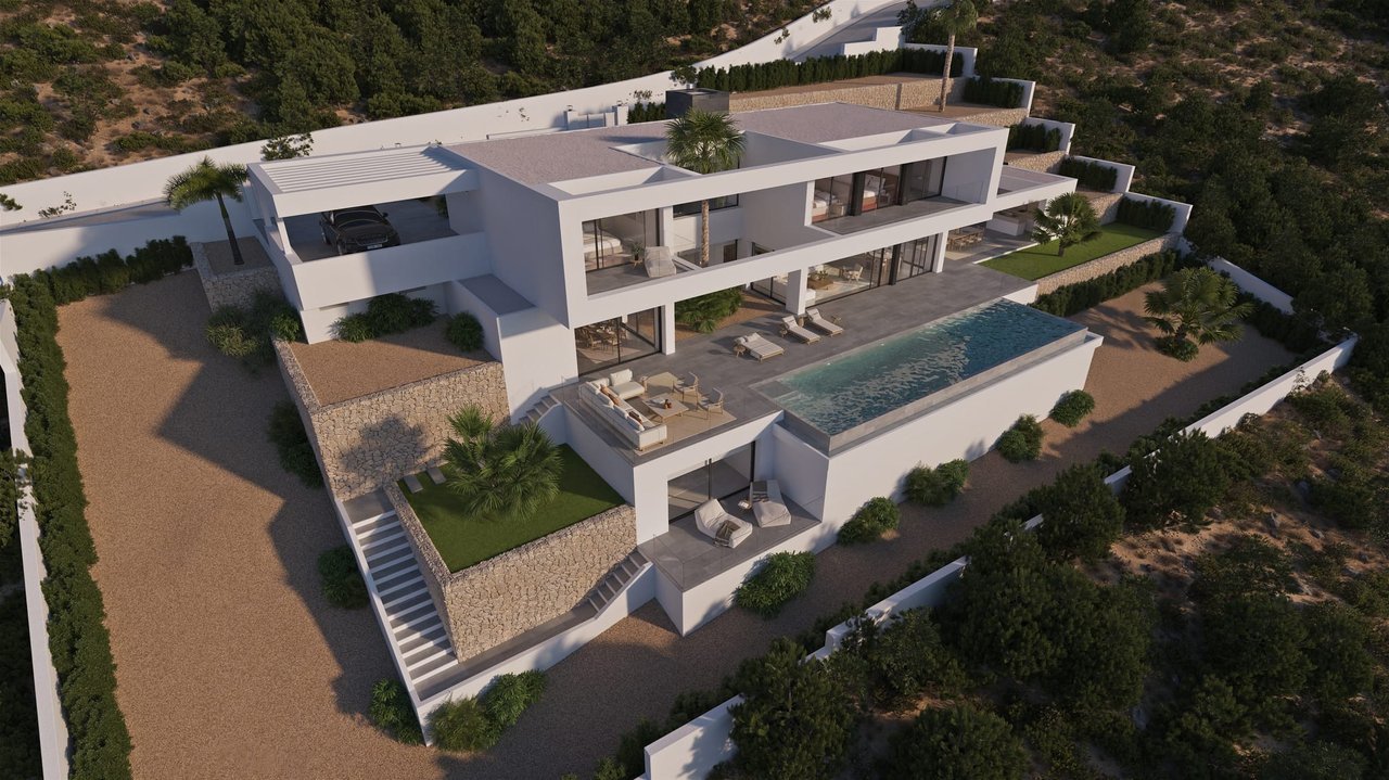 Villas te verkoop in Benissa