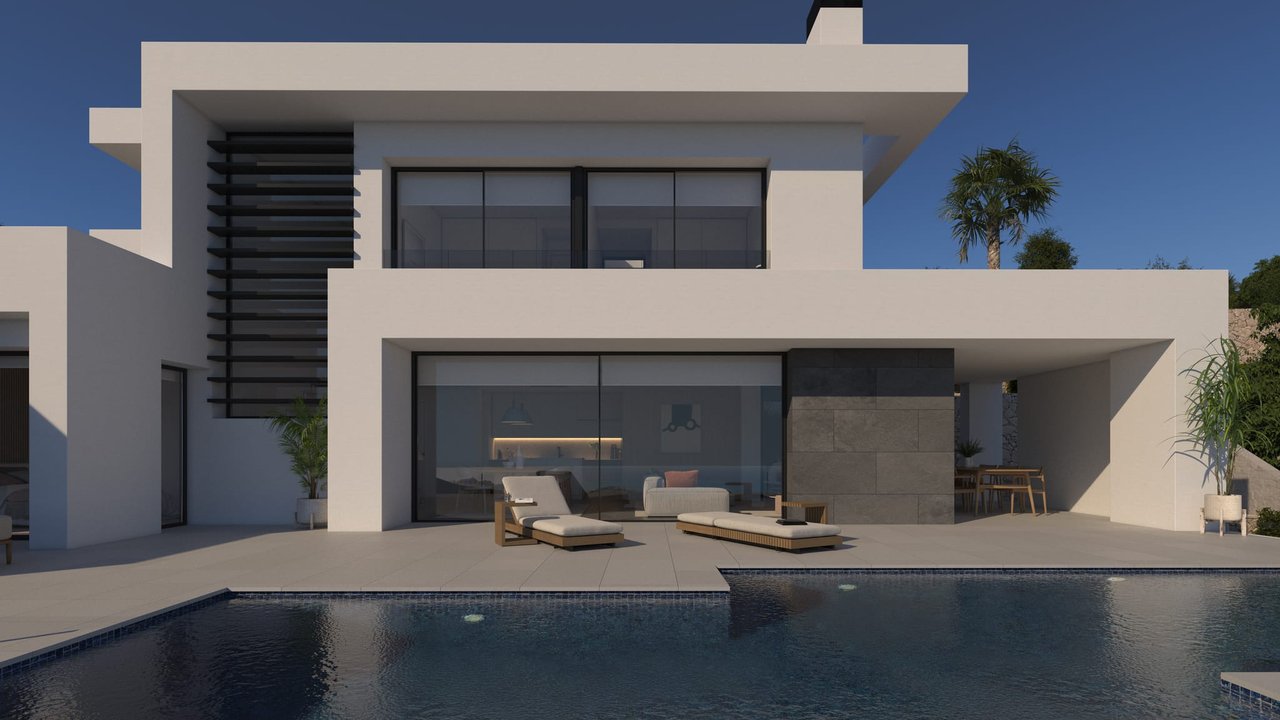 Villas for sale in Benitachell