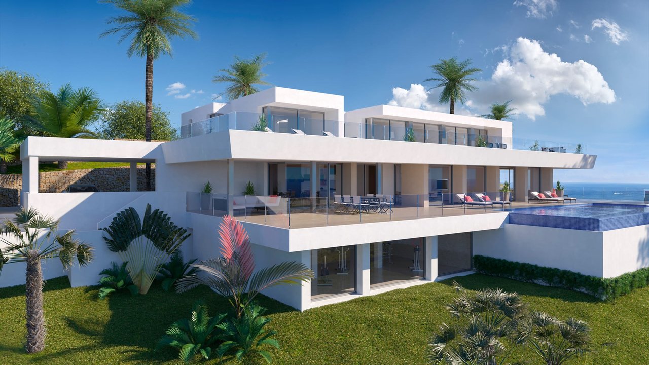Villas for sale in Benitachell
