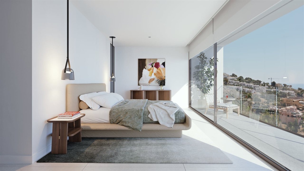 Villas à la vente à Altea