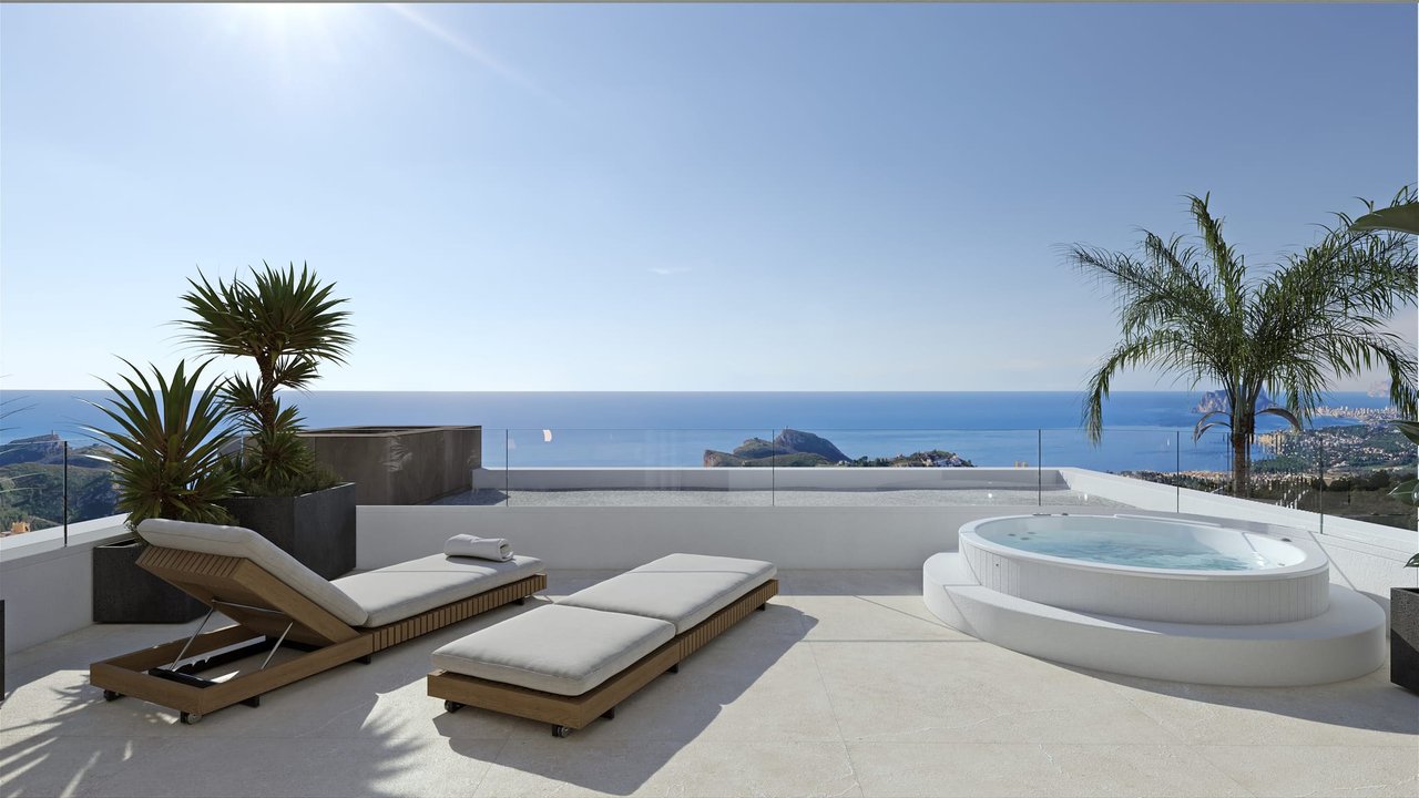 Villas for sale in Benitachell