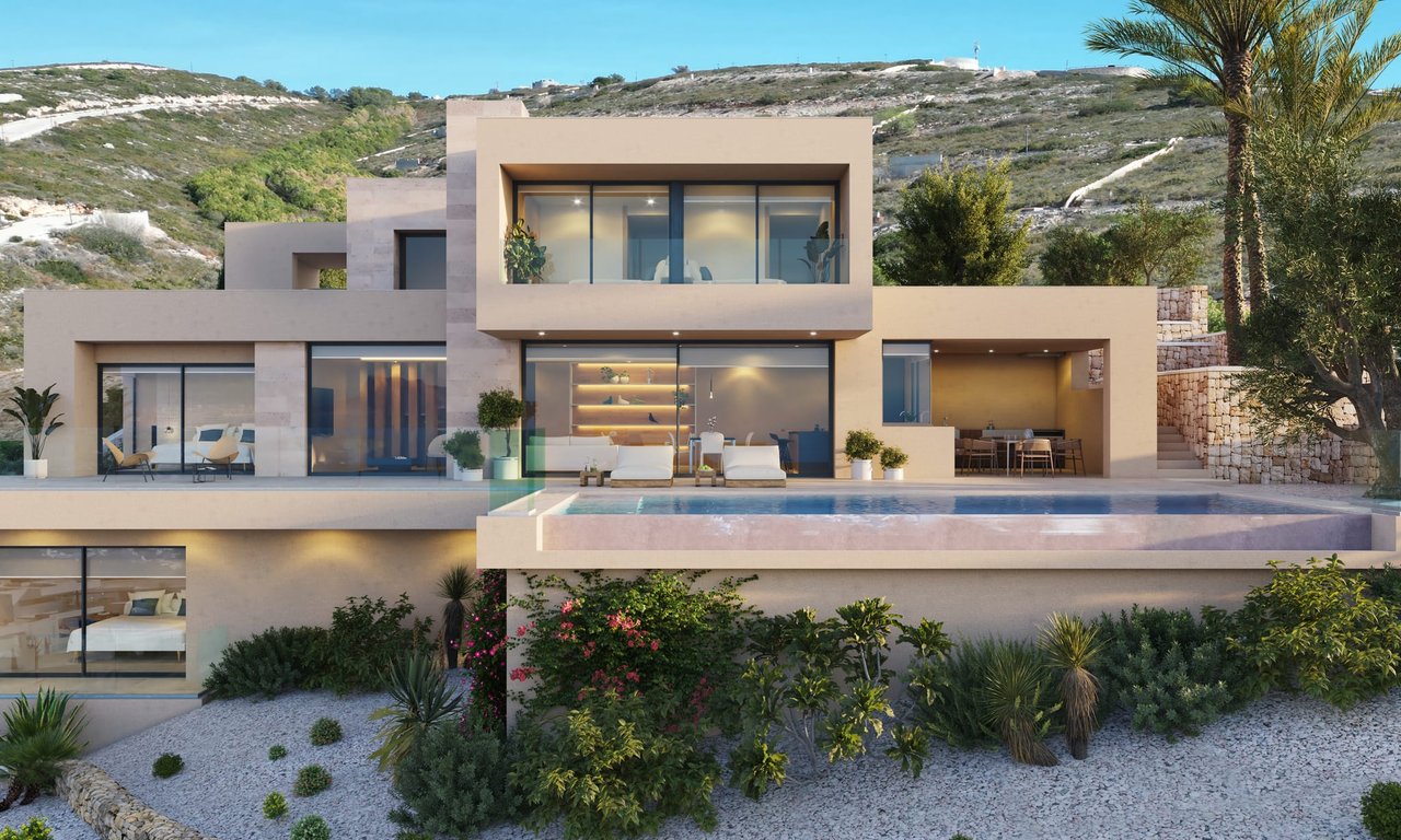 Villas for sale in Benitachell