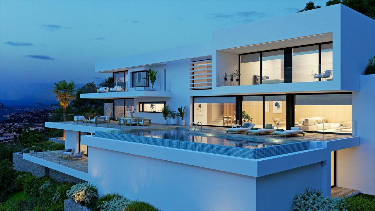 Villas for sale in Benitachell