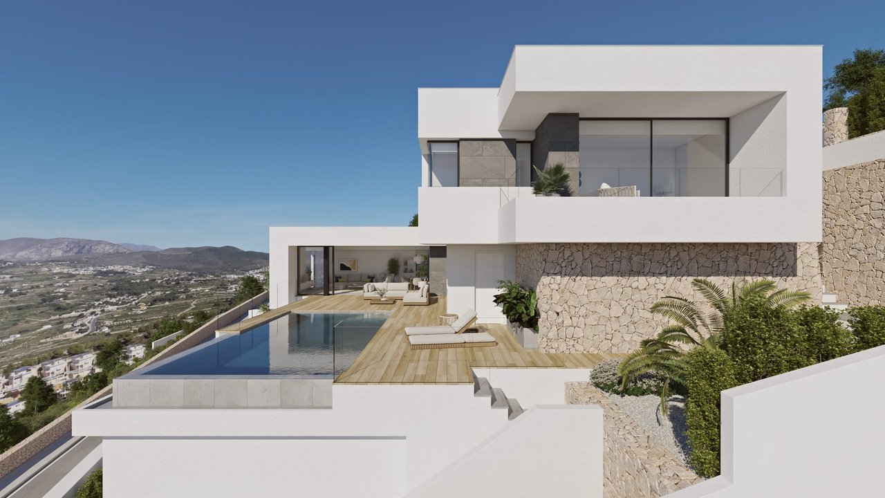 Villas en venta en Benitachell