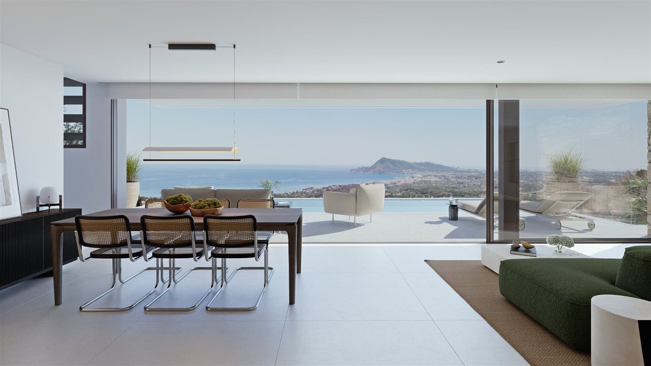 Villas à la vente à Altea
