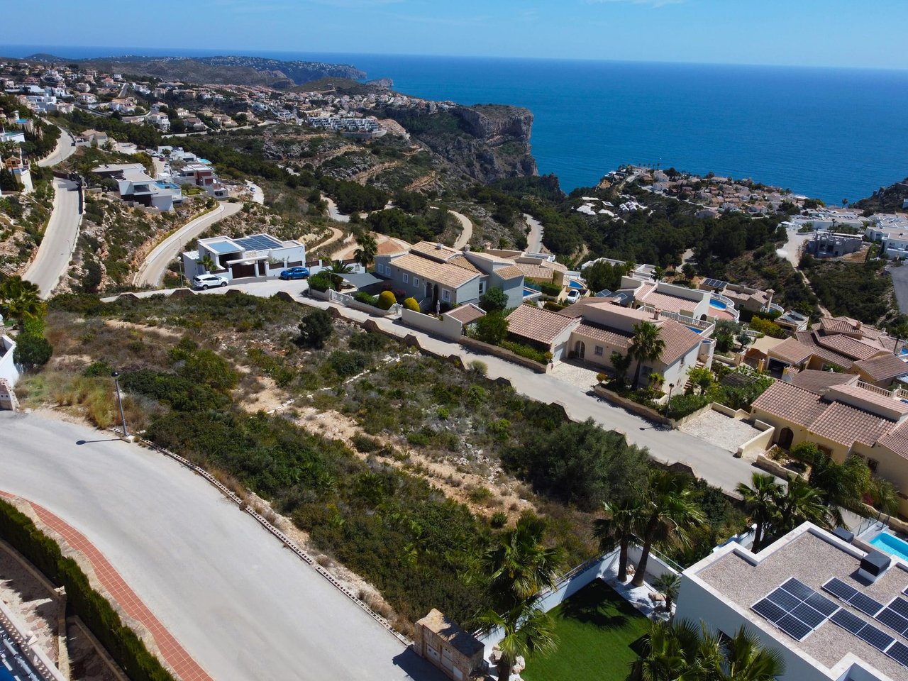 Villas for sale in Benitachell