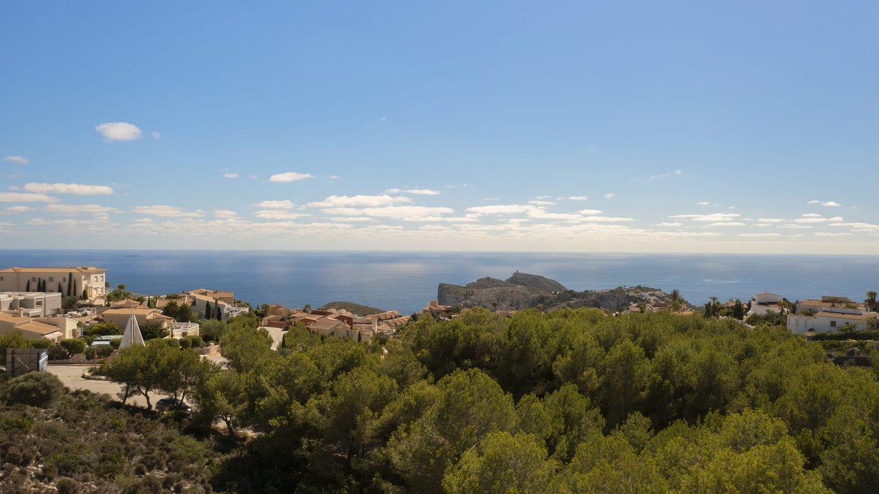 Villas en venta en Benitachell