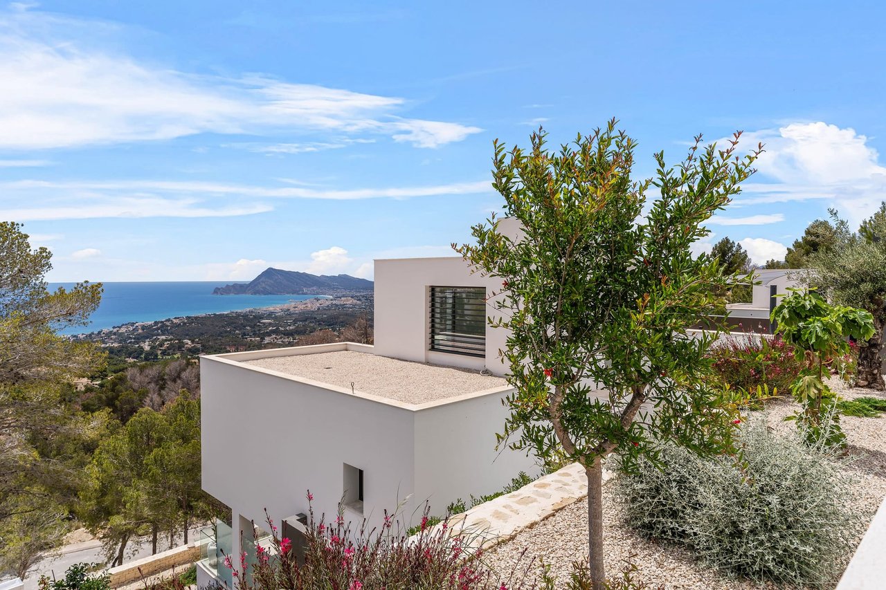 Villas à la vente à Altea