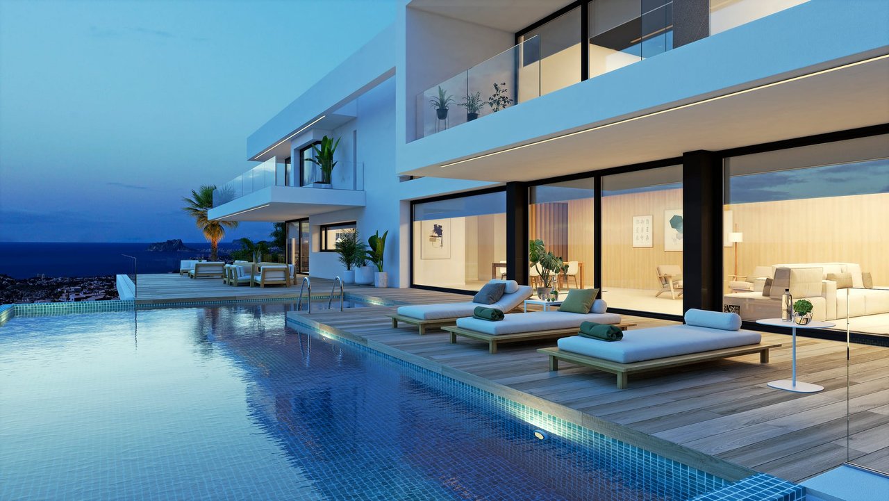 Villas for sale in Benitachell
