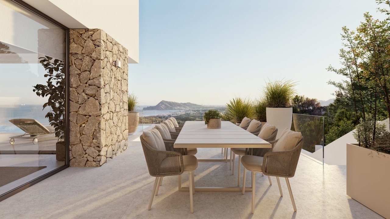 Villas à la vente à Altea