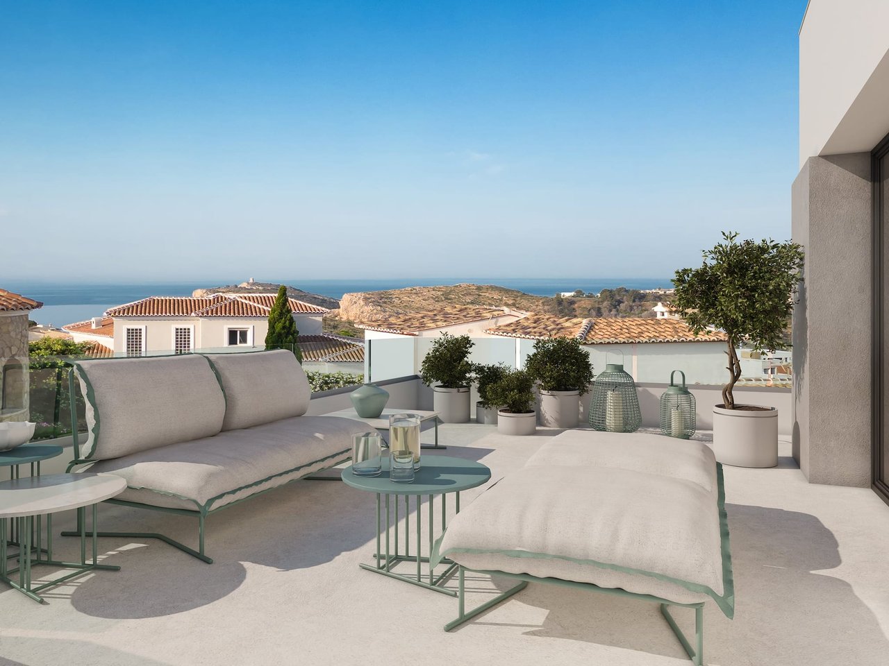 Villas à la vente à Benitachell