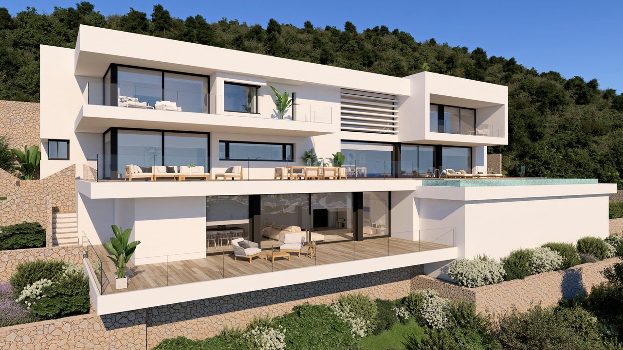 Villas for sale in Benitachell