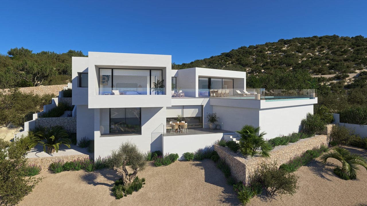Villas for sale in Benitachell