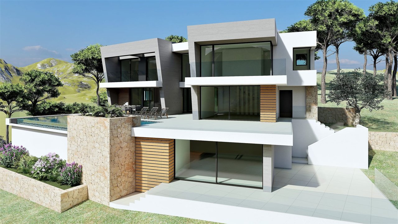 Villas for sale in Benitachell